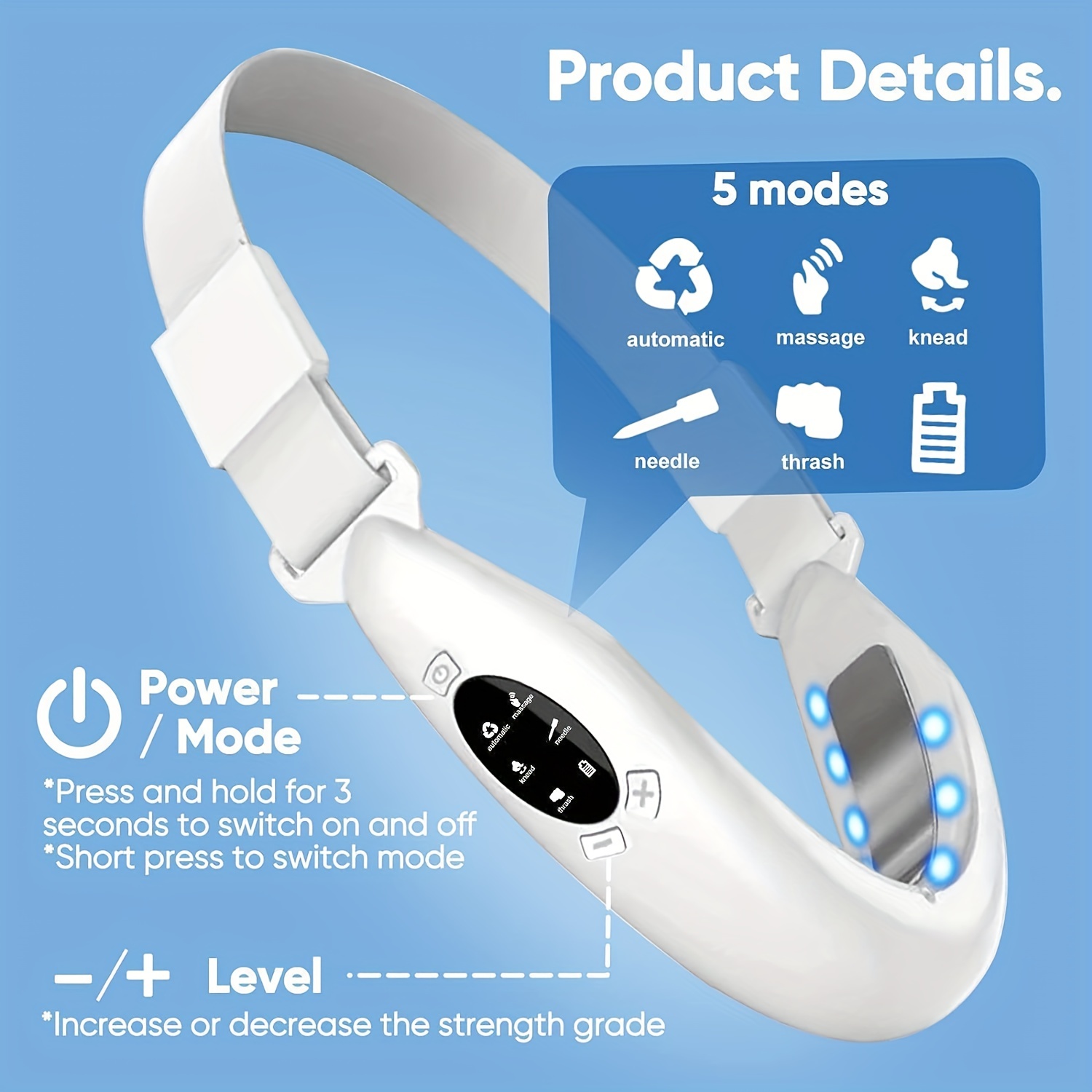 Double Chin Reducer Machine V Line Massager